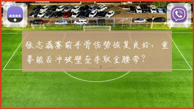 张志磊赛前手骨伤势恢复良好，重拳能否冲破壁垒夺取金腰带？